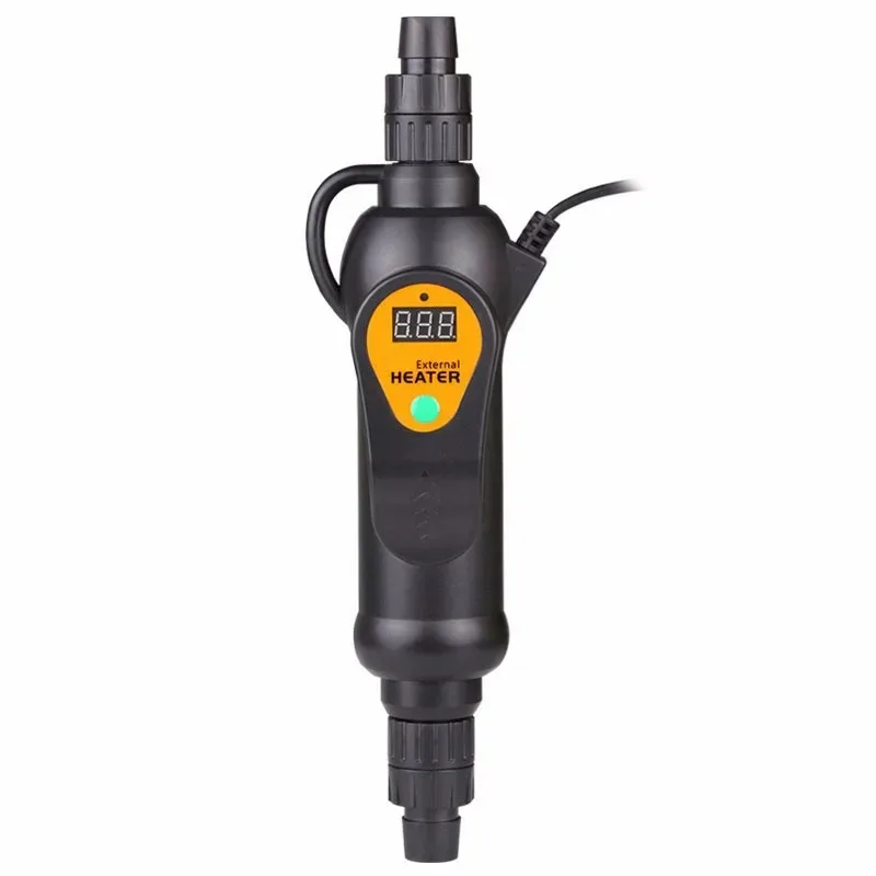 Aquarium Fish Uk - 水族館の水槽外部ヒーター Sunsun EH-300 EH-500 220v 調節可能な温度コントローラー加熱
