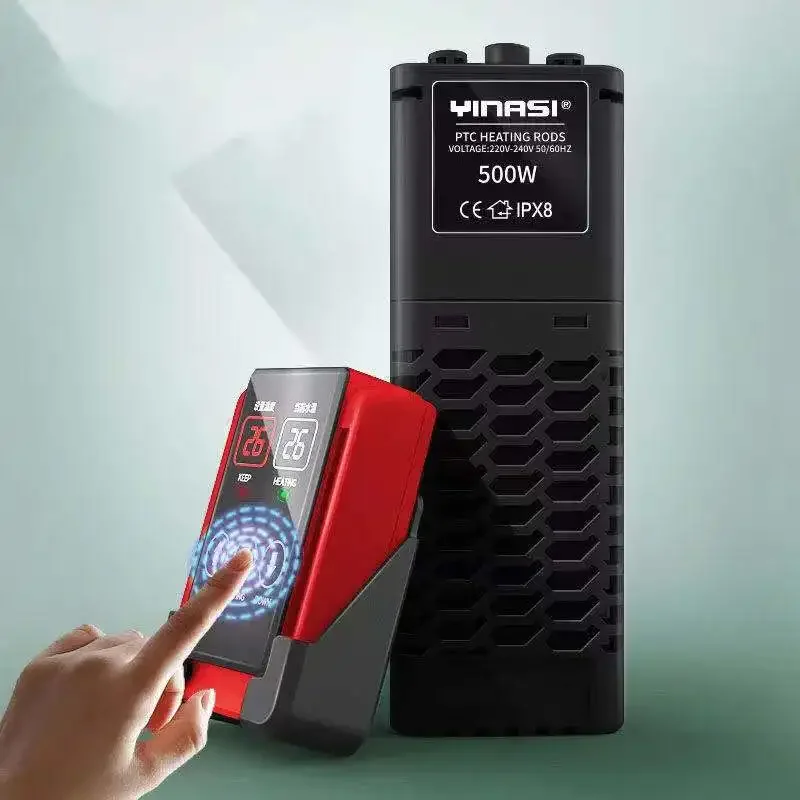 Aquarium Fish Uk - 1000W 水槽用水中ヒーター 魚タンク用 LCDディスプレイ付き サーモスタット式 温度調節可能