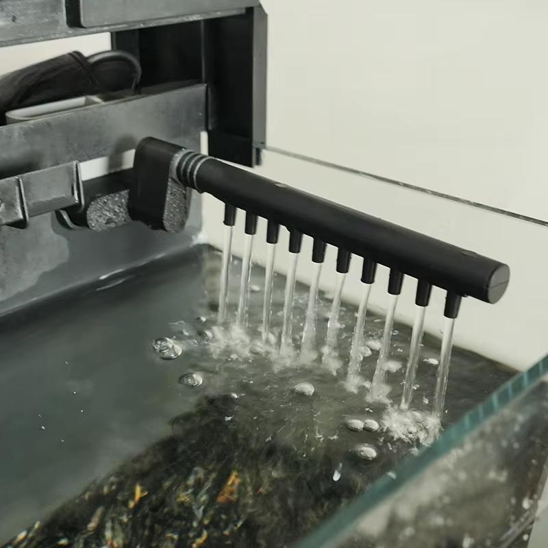 Aquarium Xiaomi - 1 セット魚カメ水族館タンクアクセサリー Xiaomi 水槽改修水出口レインシャワーパイプアヒルの口キット
