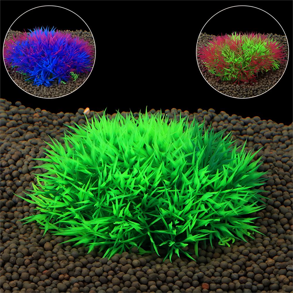 人工水草水槽植物装飾魚タンク景観草装飾プラスチック水生水草飾 - Aquarium Fish Enrichment のレビューと価格
