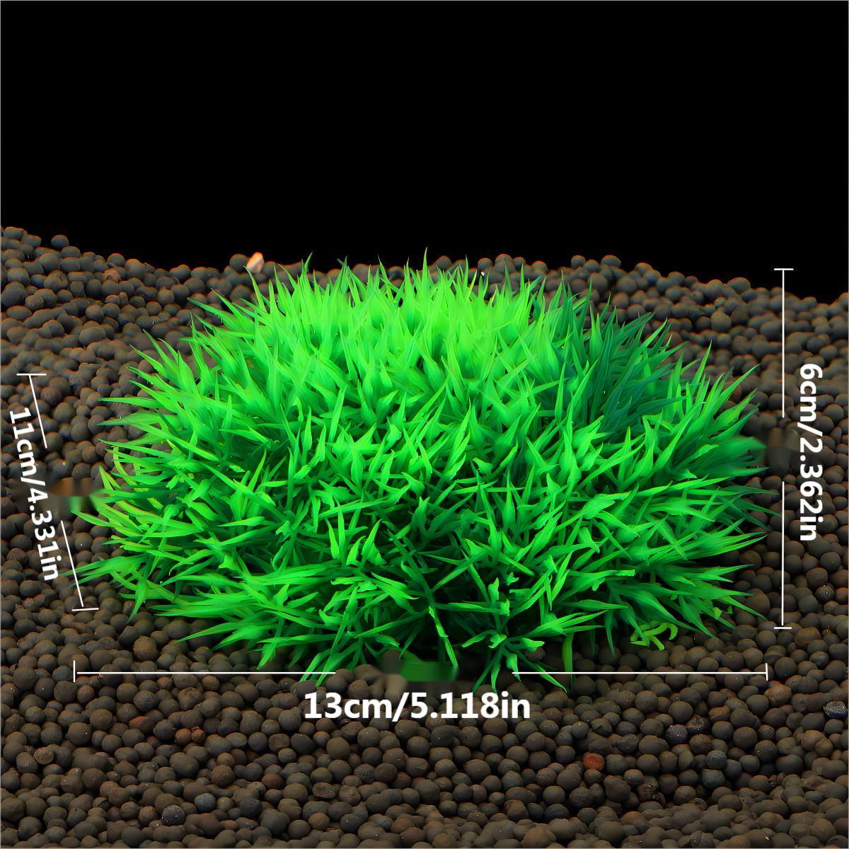 人工水草水槽植物装飾魚タンク景観草装飾プラスチック水生水草飾 - Aquarium Fish Enrichment のレビューと価格
