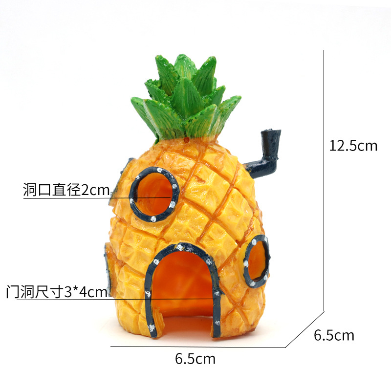 水槽の装飾,パイナップルの家のアクセサリー,水槽の装飾 - Aquarium Fish Enrichment のレビューと価格