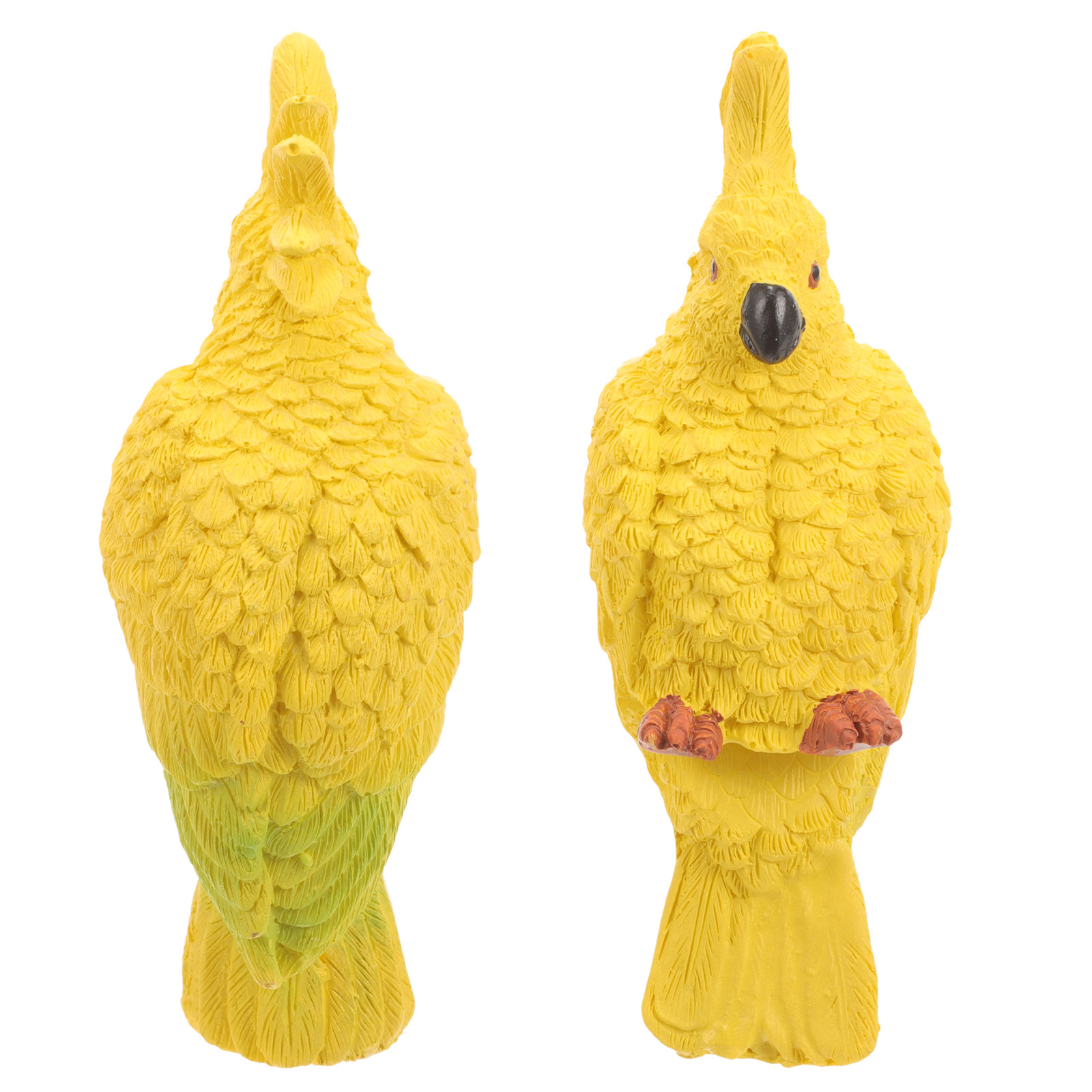 水槽用インコのオーナメント、樹脂製水槽壁掛け装飾、鮮やかな小 - Aquarium Fish Parrot のレビューと価格