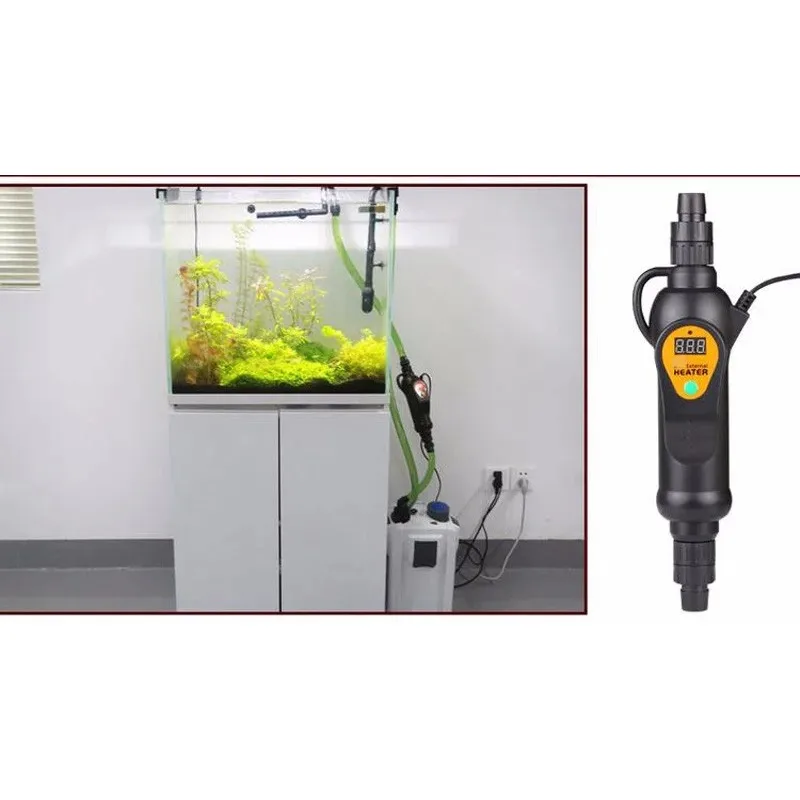 水族館の水槽外部ヒーター Sunsun EH-300 EH- - Aquarium Fish Uk のレビューと価格