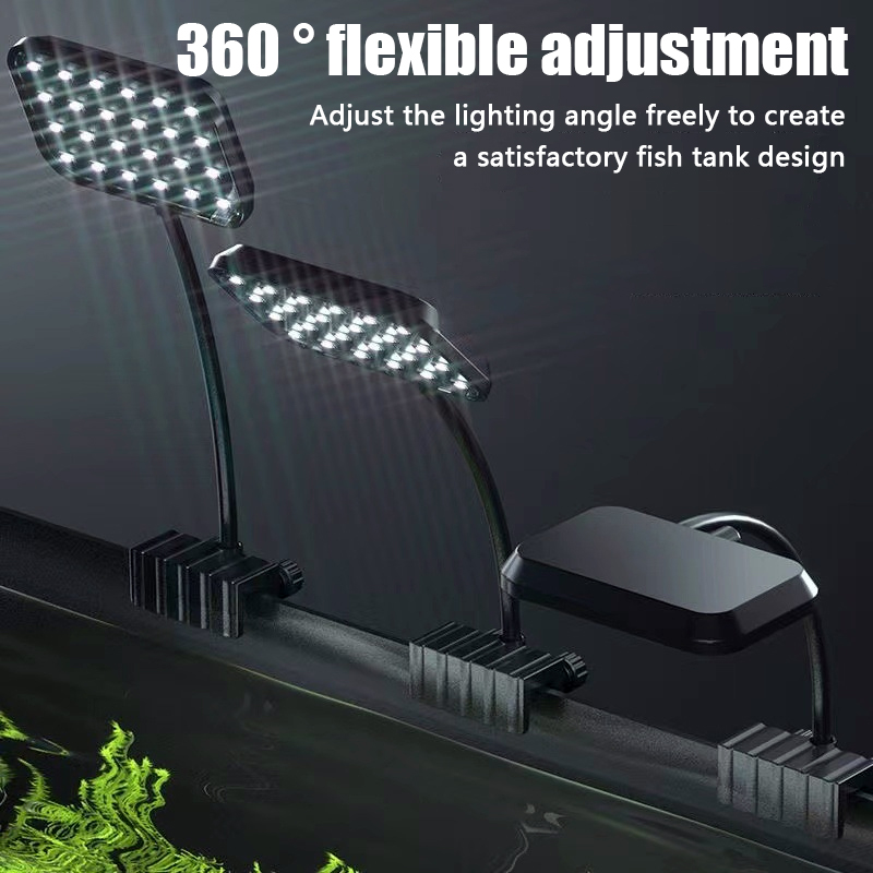 13 ワット LED ランプ水族館装飾水生植物ライト高輝度水 - Aquarium Fish Enrichment のレビューと価格