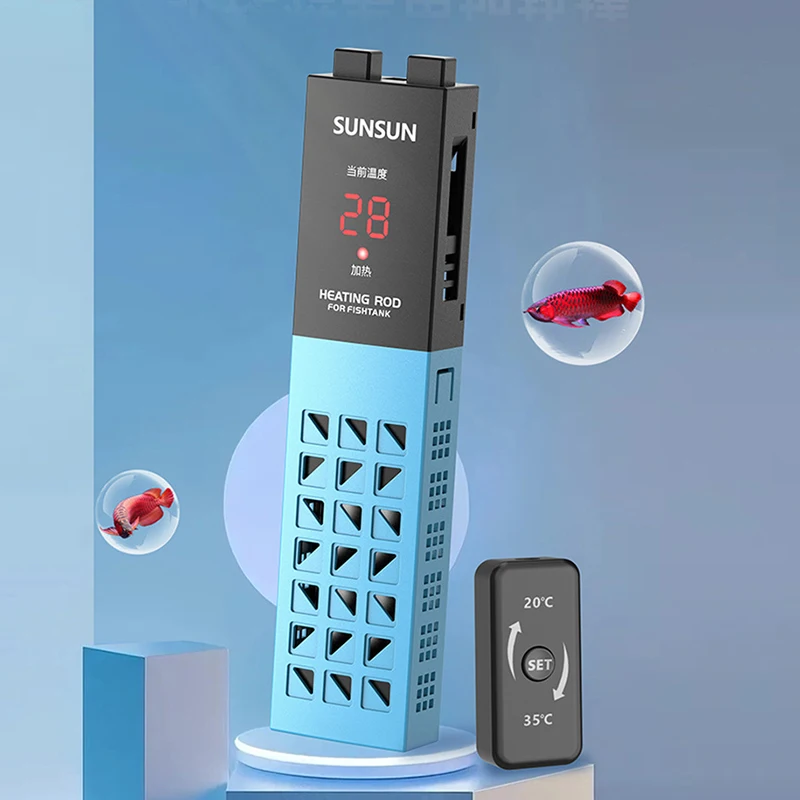水槽用ヒーター 水槽用加熱棒 浸漬式ヒーター 自動恒温ヒータ - Aquarium Fish Uk のレビューと価格