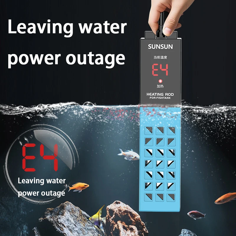 水槽用ヒーター 水槽用加熱棒 浸漬式ヒーター 自動恒温ヒータ - Aquarium Fish Uk のレビューと価格