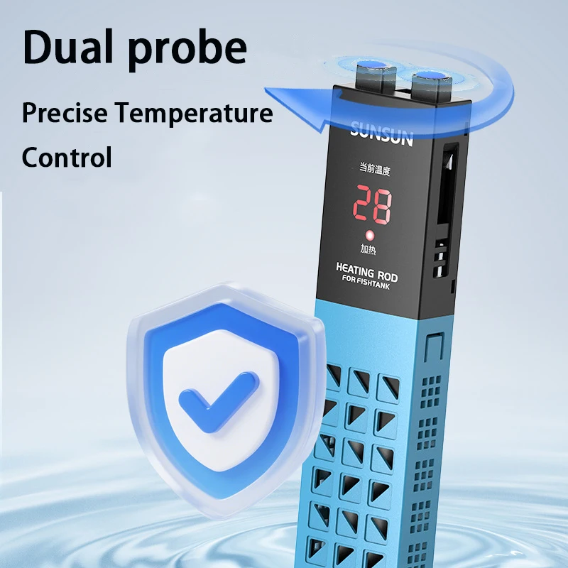 水槽用ヒーター 水槽用加熱棒 浸漬式ヒーター 自動恒温ヒータ - Aquarium Fish Uk のレビューと価格