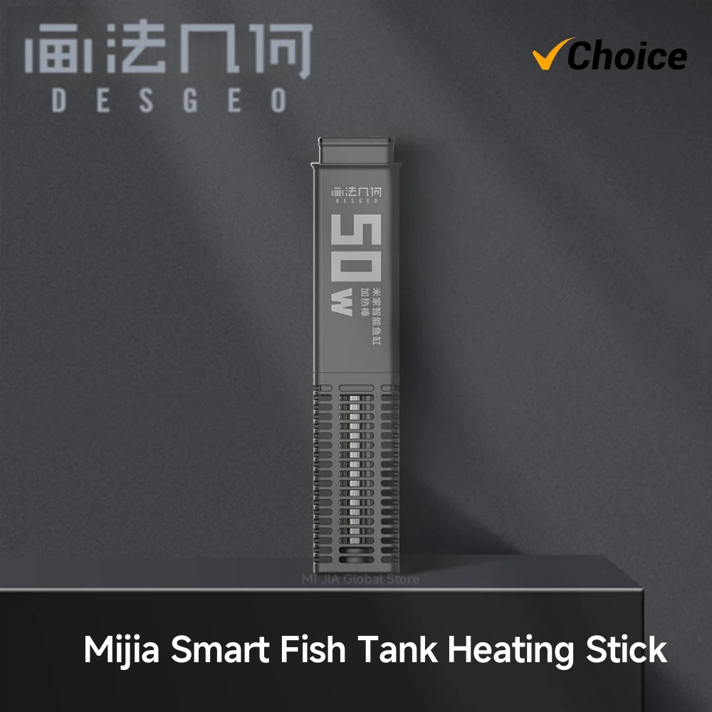DESGEO 50W スマート水槽ヒーター - アプリ制御、 - Aquarium Xiaomi のレビューと価格