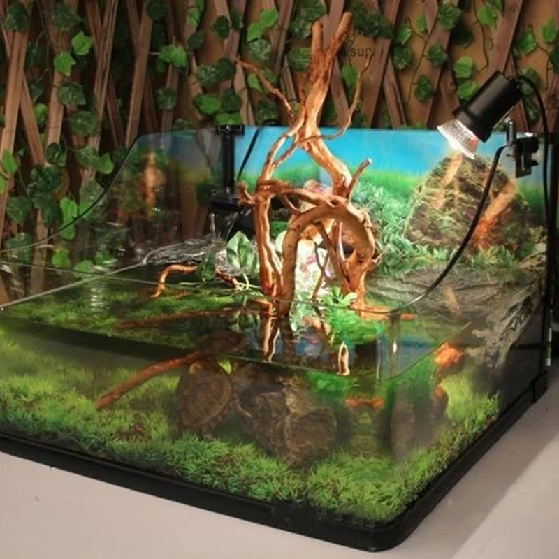 水族館、魚のタンク、爬虫類の根の植物、木の装飾、装飾アクセサ - Aquarium Fish Enrichment のレビューと価格