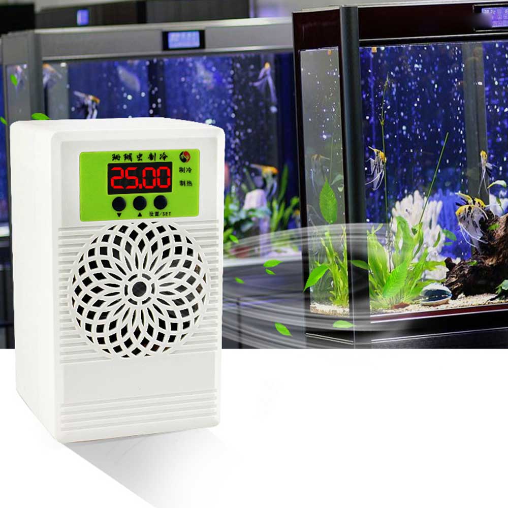 180W水槽用チラー 60L水槽クーラーヒーターシステム 1 - Aquarium Fish Uk のレビューと価格
