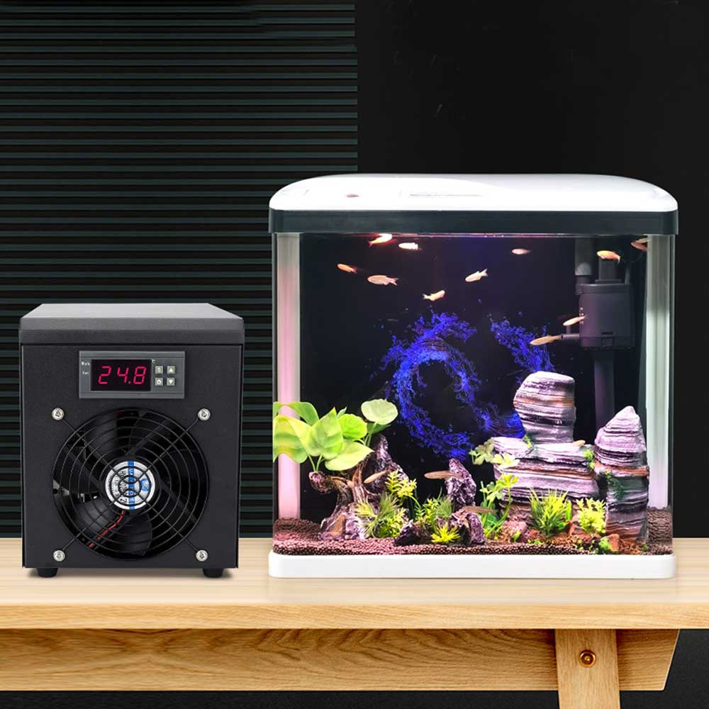 180W水槽用チラー 60L水槽クーラーヒーターシステム 1 - Aquarium Fish Uk のレビューと価格