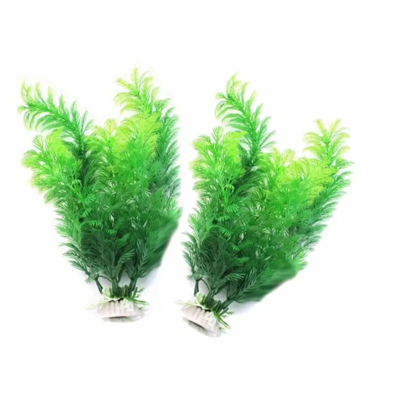人工水族館の装飾植物水中水草水生プラスチック植物水槽水族館の - Aquarium Fish Enrichment のレビューと価格