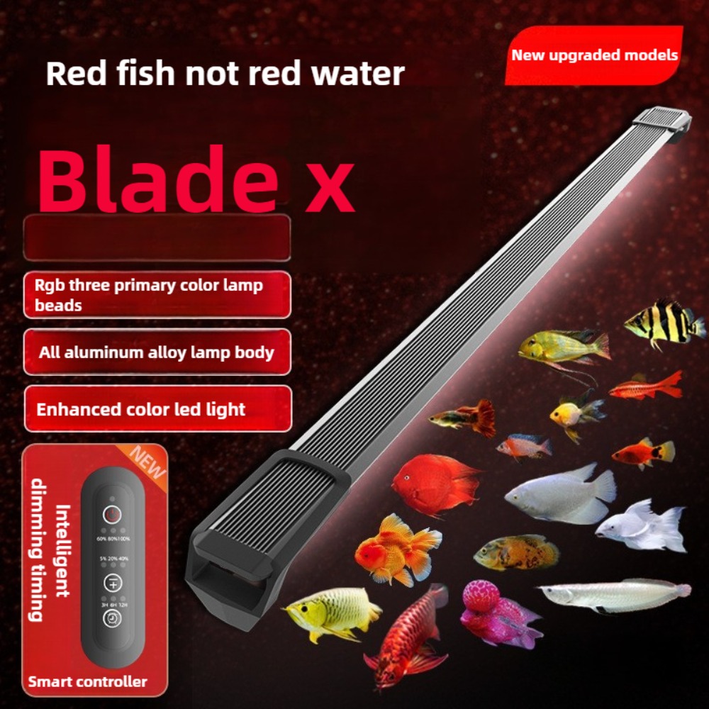 水槽用LEDライト、調光可能な魚タンクライト、アロワナ日焼け - Aquarium Fish Parrot のレビューと価格