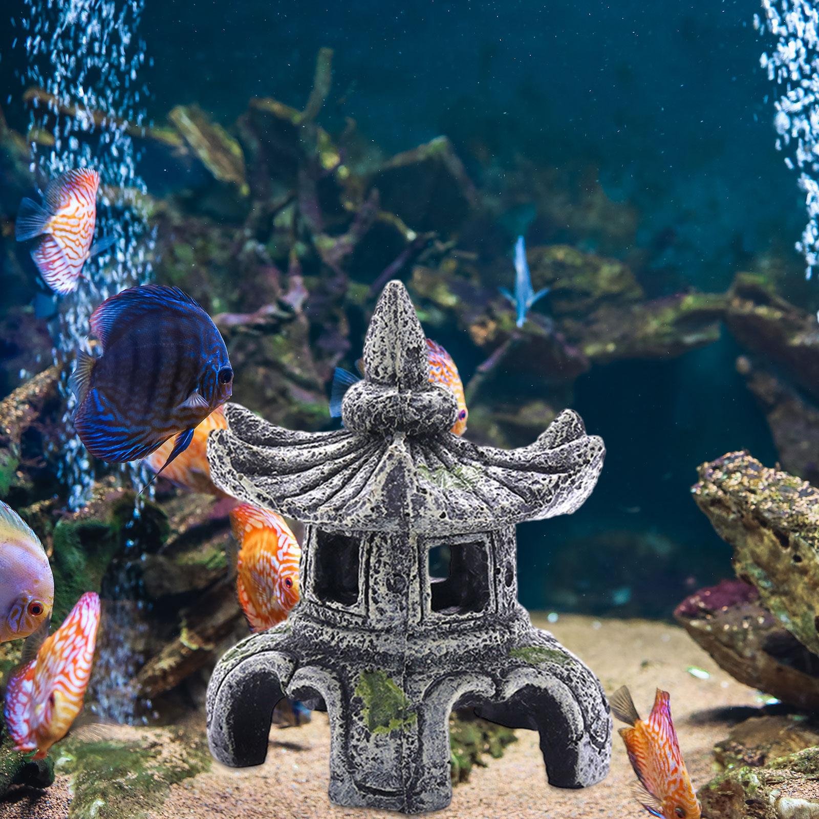 水族館の装飾,水槽の装飾,ペットアクセサリー - Aquarium Fish Enrichment のレビューと価格