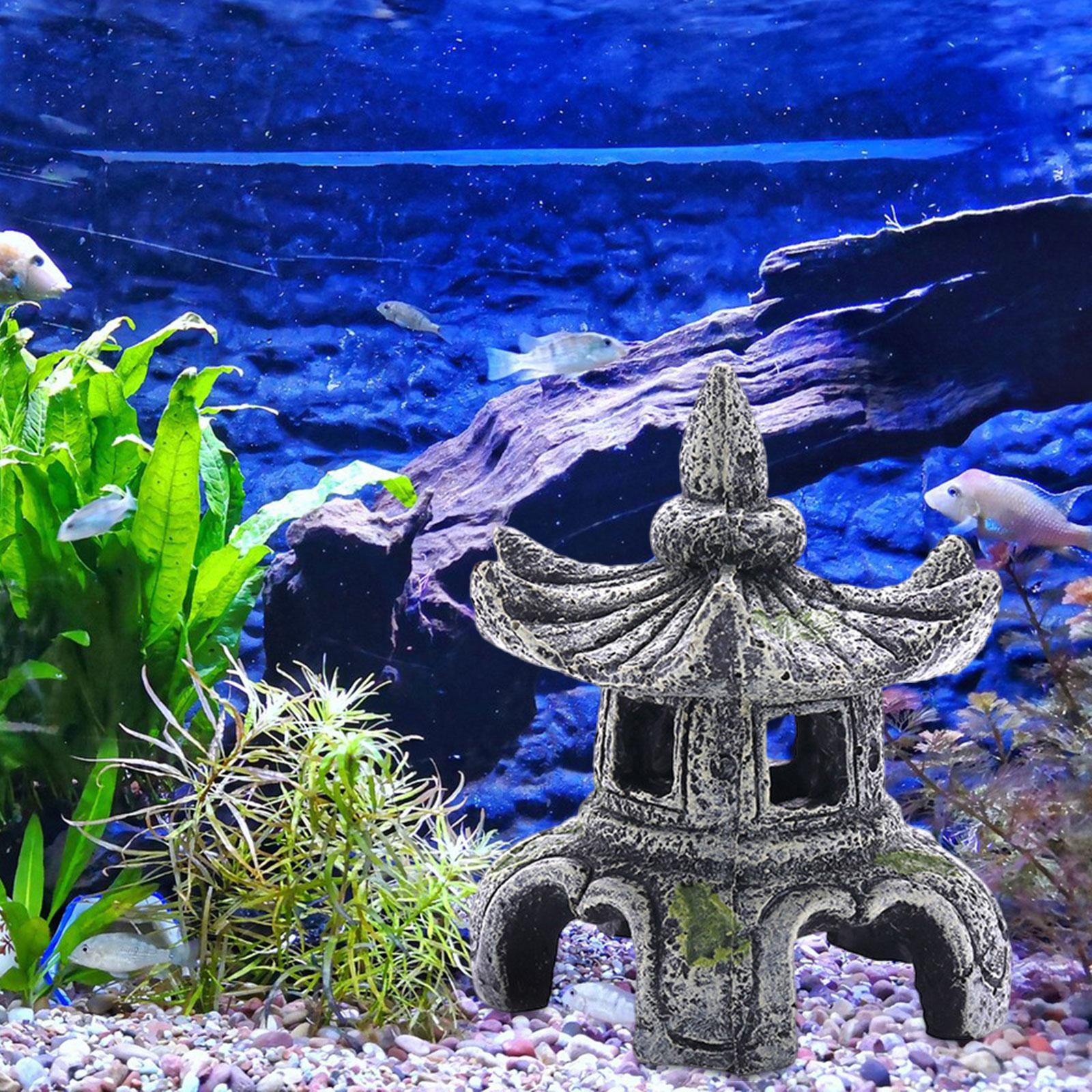 水族館の装飾,水槽の装飾,ペットアクセサリー - Aquarium Fish Enrichment のレビューと価格