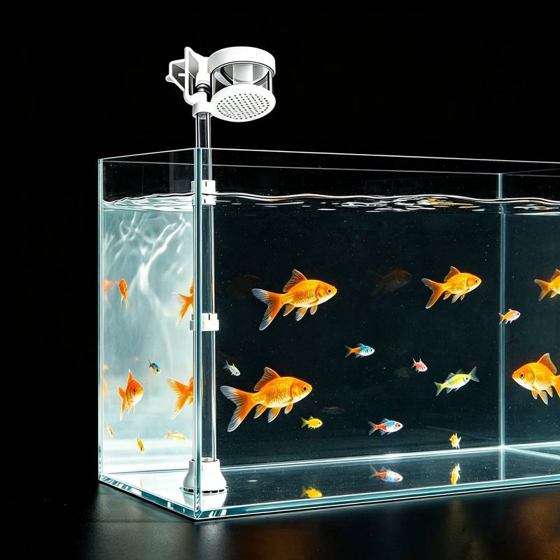 取り外し可能なエアリフト水槽魚糞コレクターうんちクリーナー水 - Aquarium Fish Waste Collector のレビューと価格