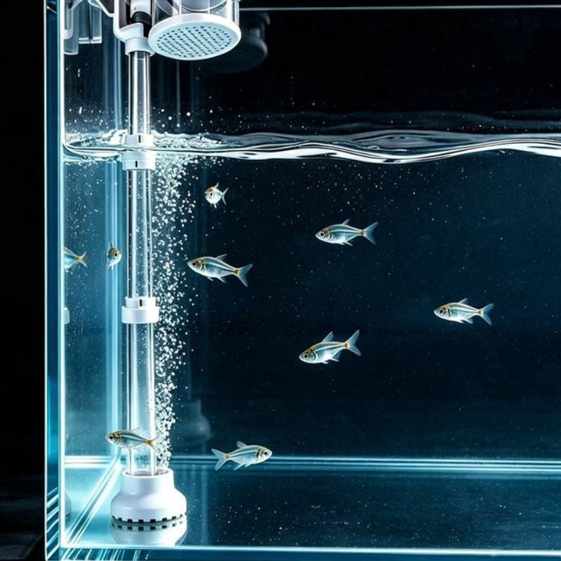取り外し可能なエアリフト水槽魚糞コレクターうんちクリーナー水 - Aquarium Fish Waste Collector のレビューと価格
