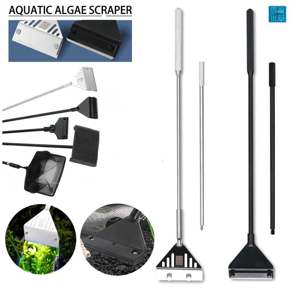 ステンレス鋼の水族館スクレーパー,トルモイスチャライザー,リ - Algae Scraper Blade のレビューと価格