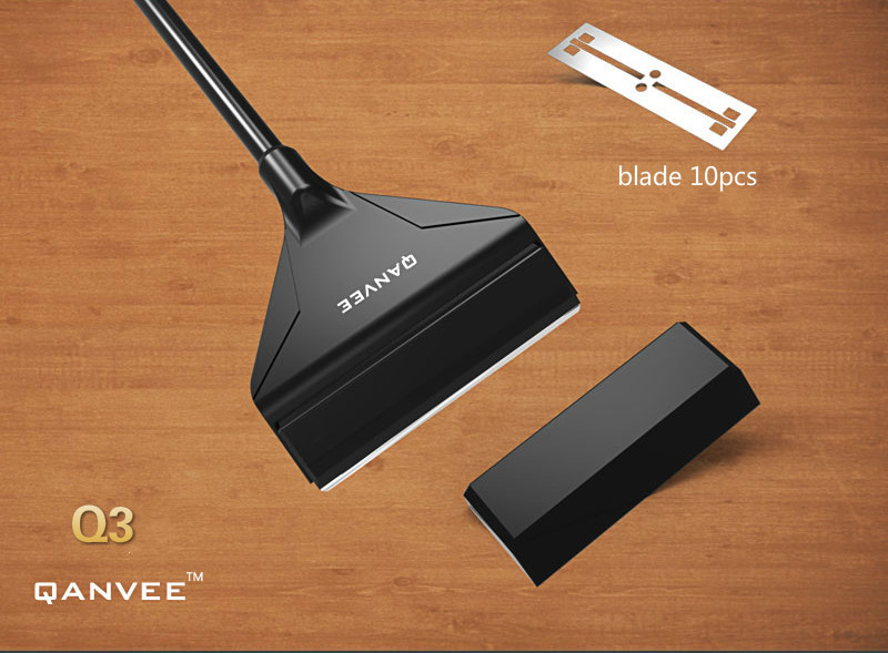 QANVEE アルミマグネシウム合金回転式こする藻類ナイフク - Algae Scraper Blade のレビューと価格