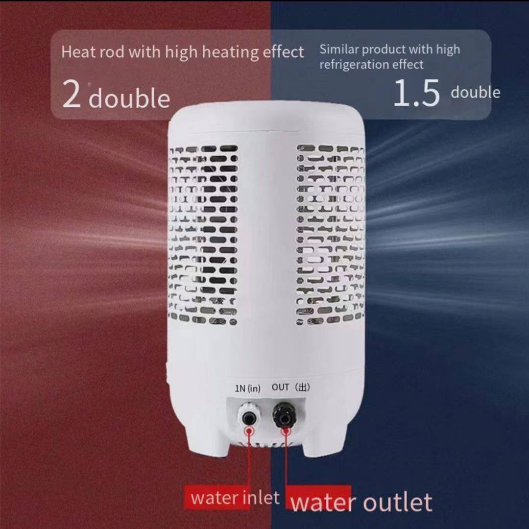 水槽チラー水槽サーモスタット冷蔵庫熱帯魚ヒーター冷凍加熱統合 - Aquarium Fish Uk のレビューと価格