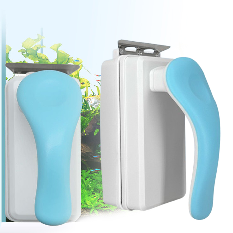 水族館ガラス水槽藻スクレーパークリーナー強力な磁気フローティ - Algae Scraper Blade のレビューと価格