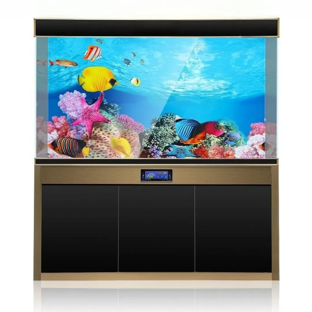 3D水族館の背景ステッカー,水槽の装飾,海洋植物,両面風景, - Aquarium Fish Enrichment のレビューと価格