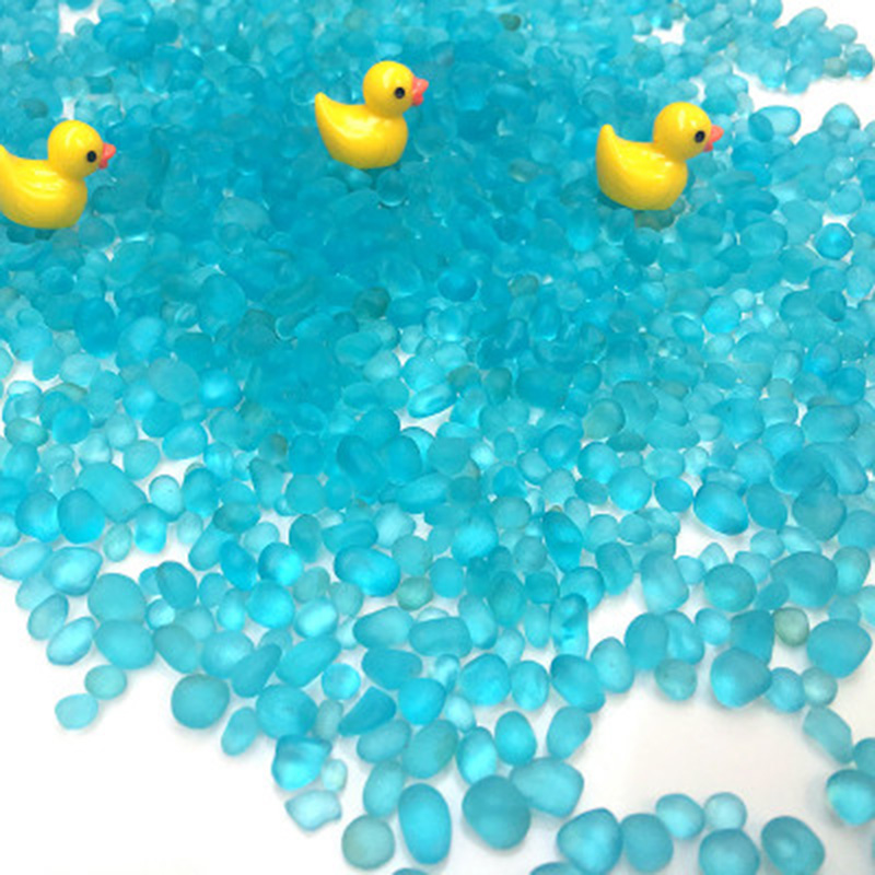 カラフルな石の水槽岩ペット噴水砂庭の装飾ミニチュアテラリウム - Aquarium Fish Enrichment のレビューと価格