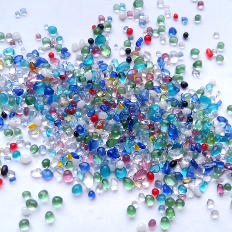 カラフルな石の水槽岩ペット噴水砂庭の装飾ミニチュアテラリウム - Aquarium Fish Enrichment のレビューと価格