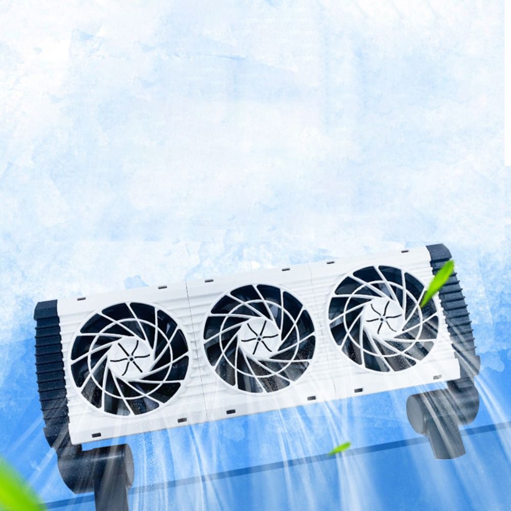 1/2/3/4/5ヘッド水槽冷却ファン、吊り下げ式、速度調整 - Aquarium Fish Uk のレビューと価格