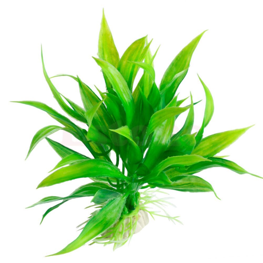 15 センチメートル人工水族館の装飾植物水雑草飾り水生植物水 - Aquarium Fish Enrichment のレビューと価格