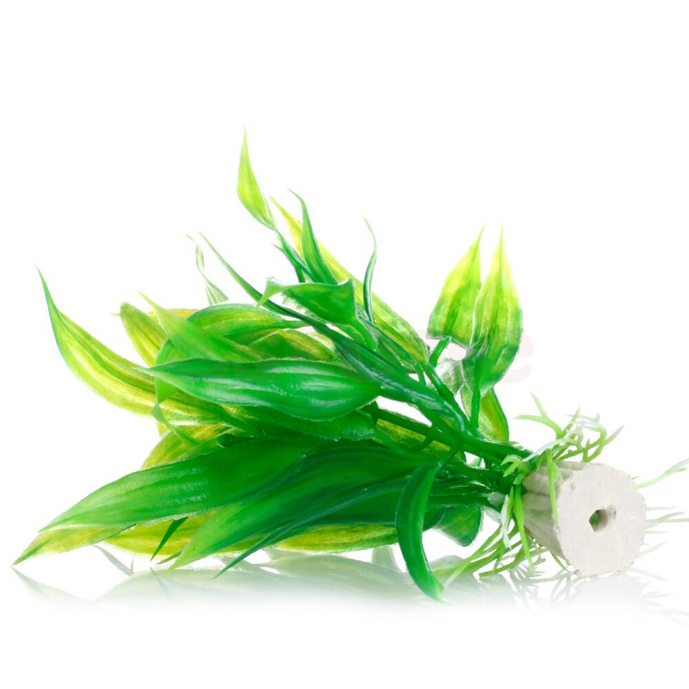15 センチメートル人工水族館の装飾植物水雑草飾り水生植物水 - Aquarium Fish Enrichment のレビューと価格