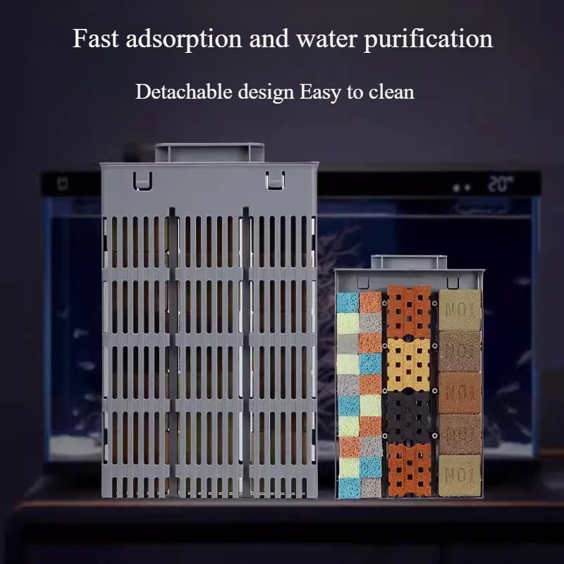 新しい Xiaomi Mijia 水槽フィルターメディア物理 - Aquarium Xiaomi のレビューと価格