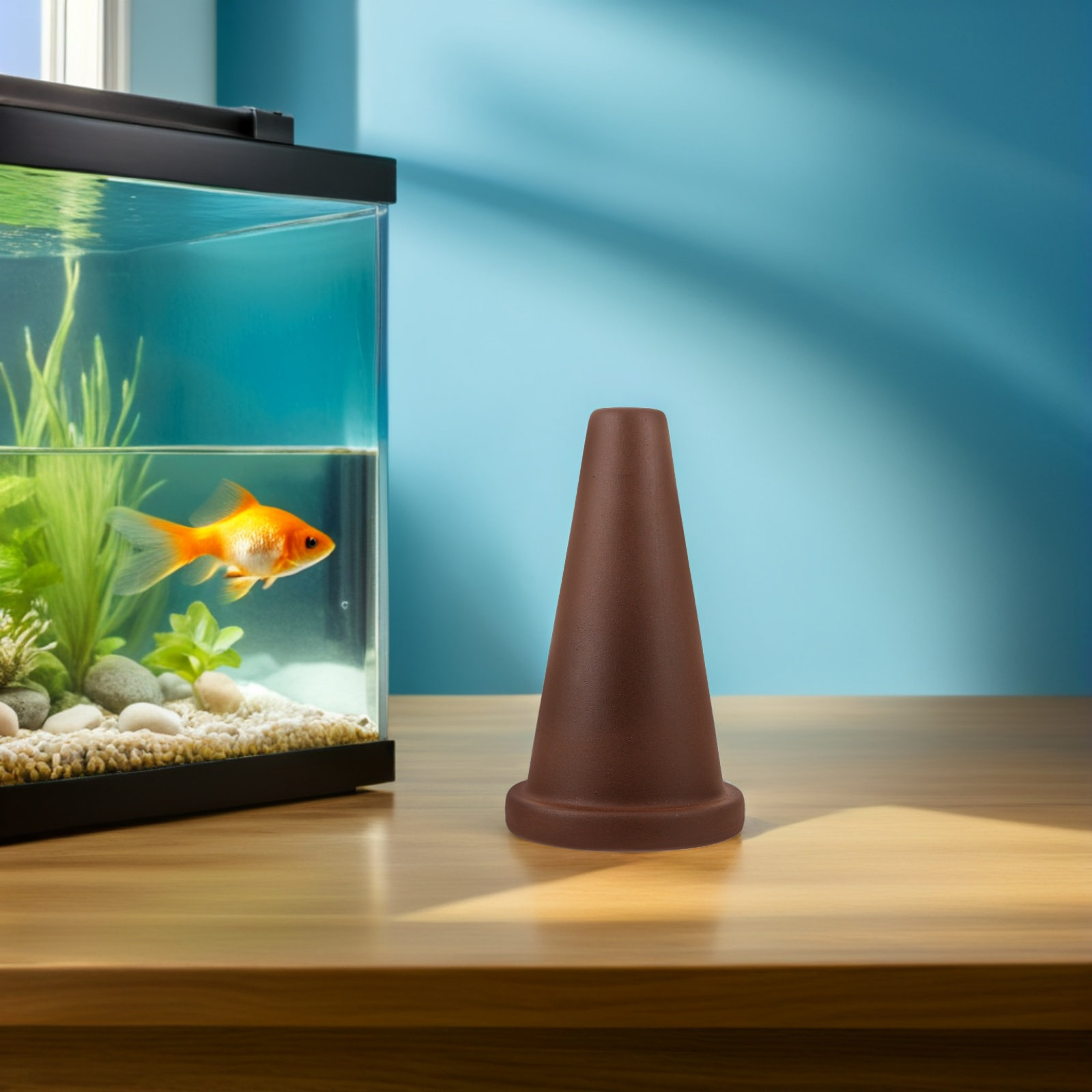 2個入り魚繁殖コーン 紫色粘土製 水槽繁殖生息地 魚タンク隠 - Aquarium Fish Reproduction のレビューと価格