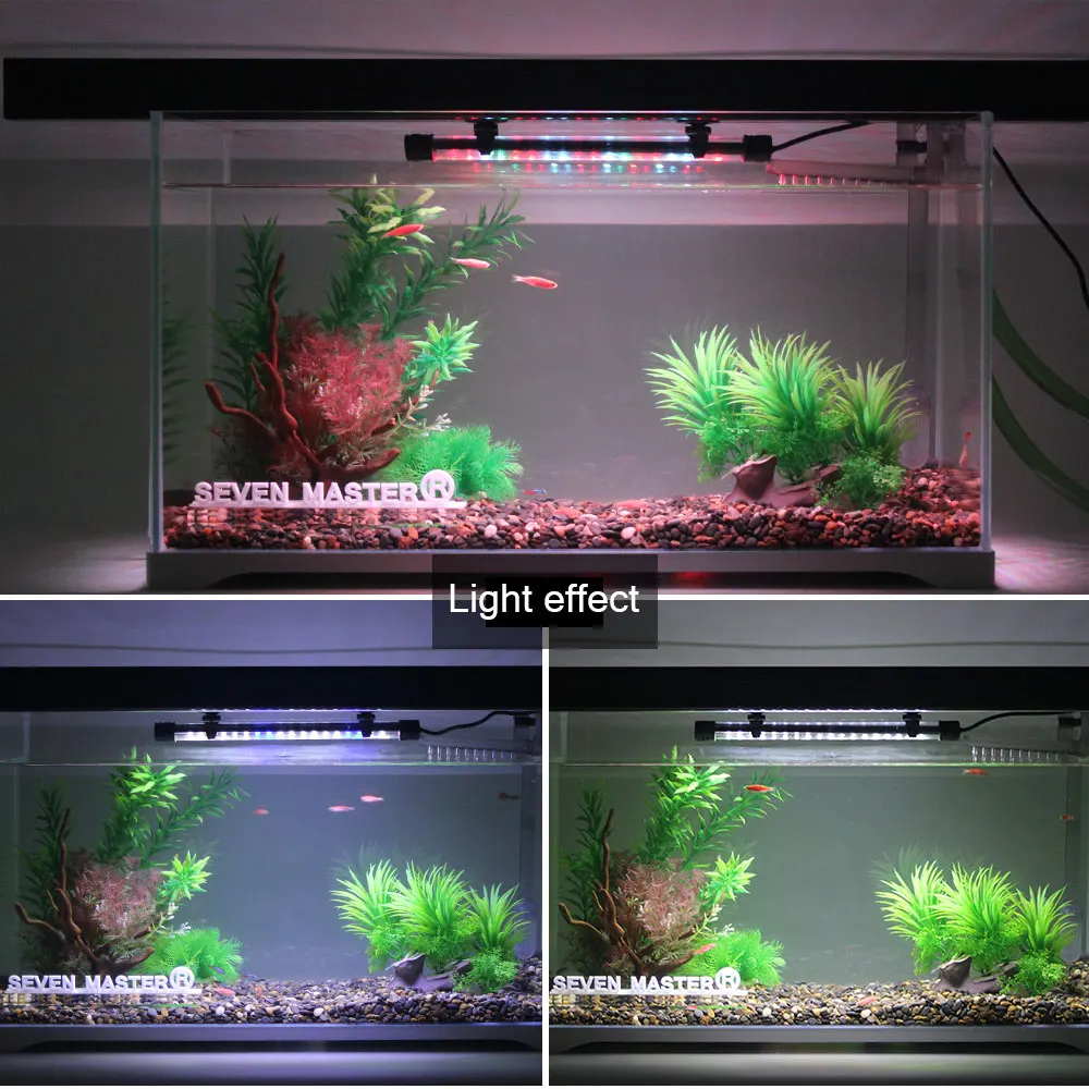 防水LED水族館植物成長ランプ,水槽ライト,水中水族館ライト - Aquarium Fish Enrichment のレビューと価格