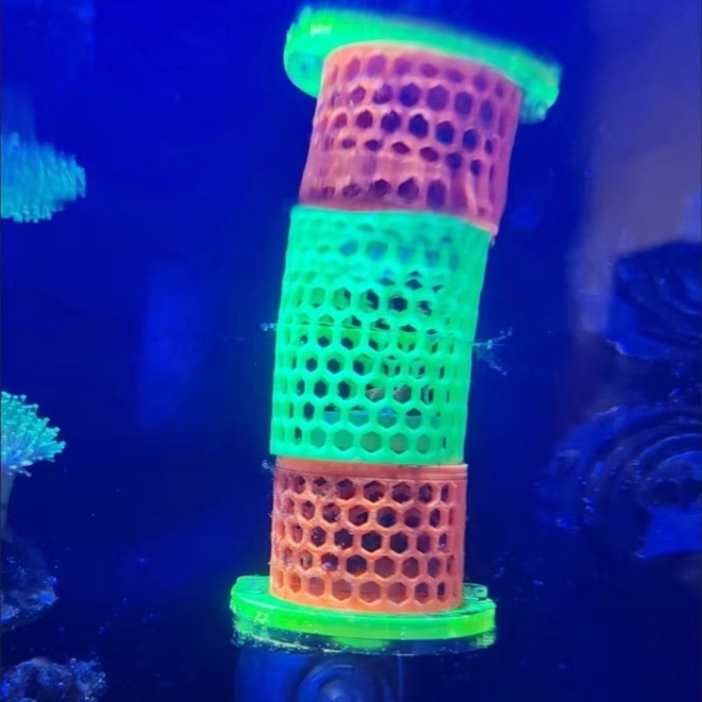 新しい3Dプリント製サンゴ繁殖ボックス、水槽用観賞用サンゴ移 - Aquarium Fish Reproduction のレビューと価格