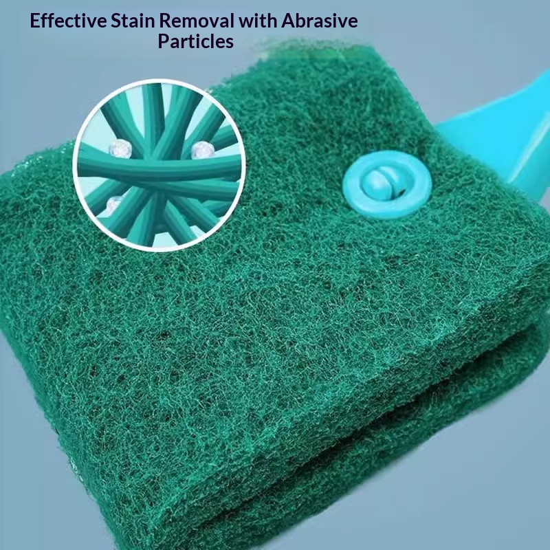 ロングハンドル水槽用ブラシ 両面藻類スクレーパー スポンジク - Algae Scraper Blade のレビューと価格