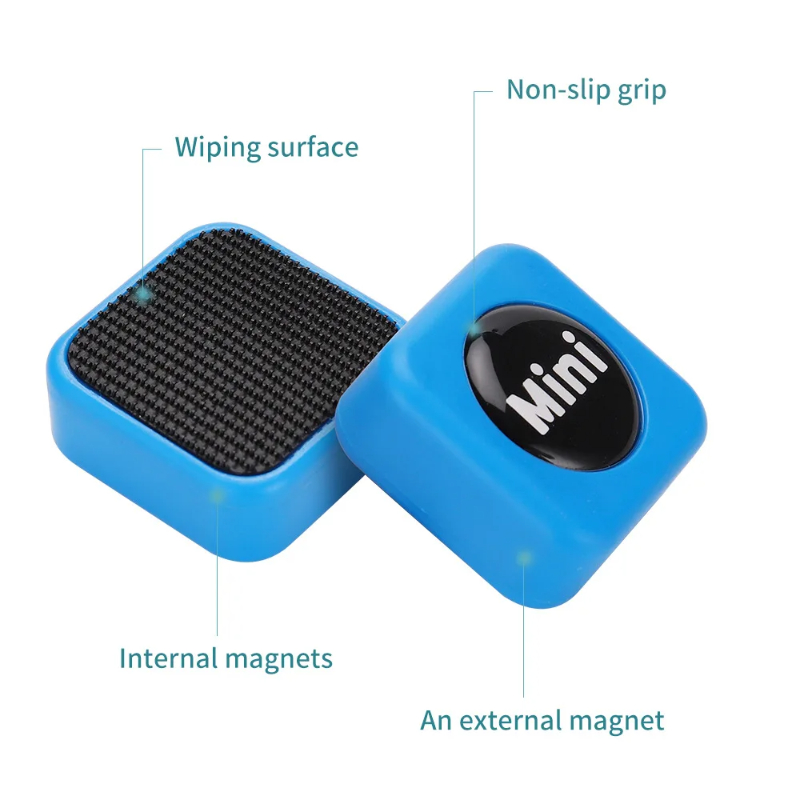 水族館磁気ブラシガラス浮遊藻類スクレーパーカーブガラスクリー - Algae Scraper Blade のレビューと価格