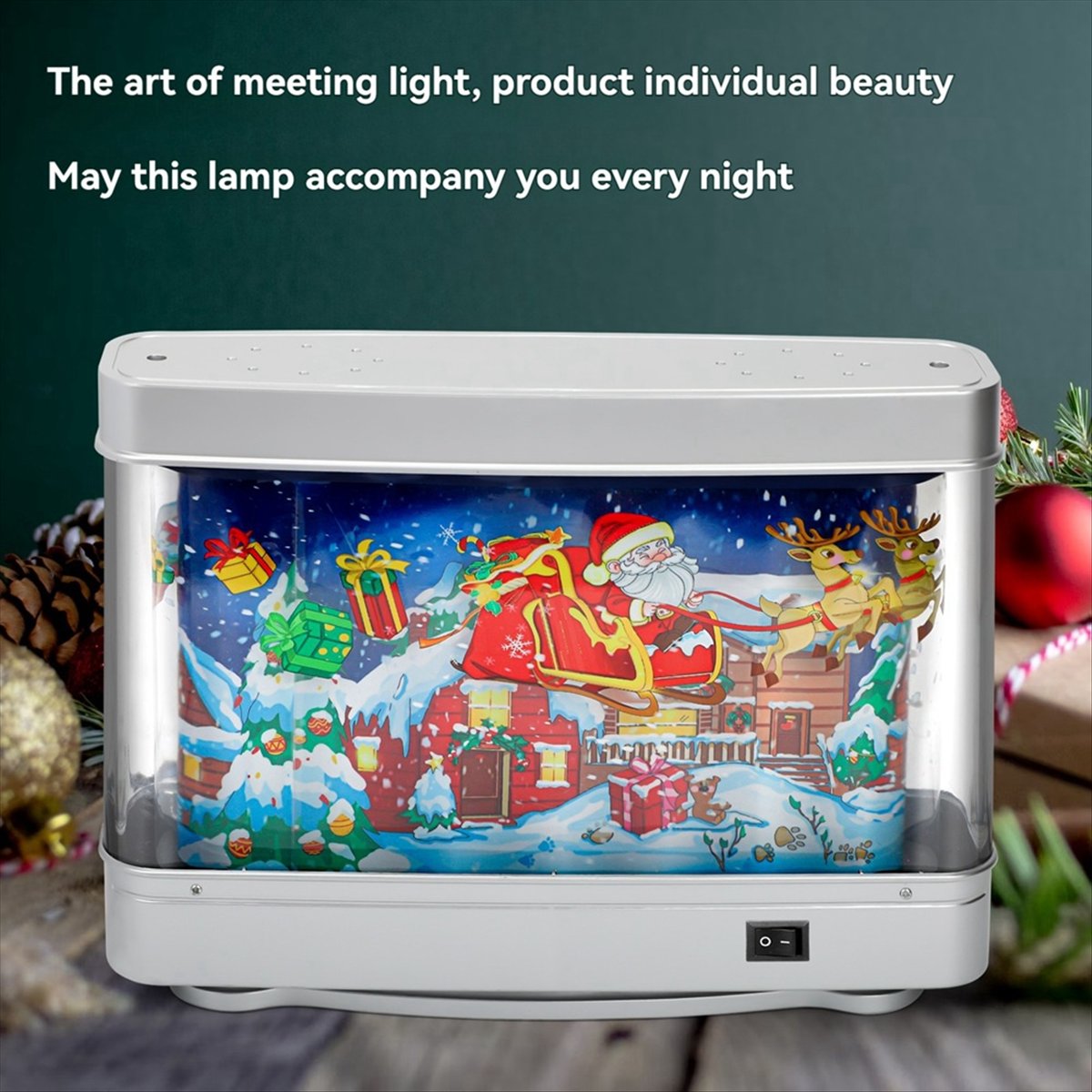 *A14E LED 水槽ナイトライト 水族館の装飾 クリスマ - Aquarium Fish Uk のレビューと価格