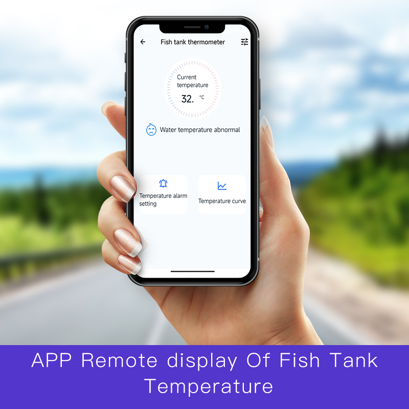 高精度魚タンク温度計,wifi付きインテリジェント水槽温度計 - Aquarium Fish Uk のレビューと価格