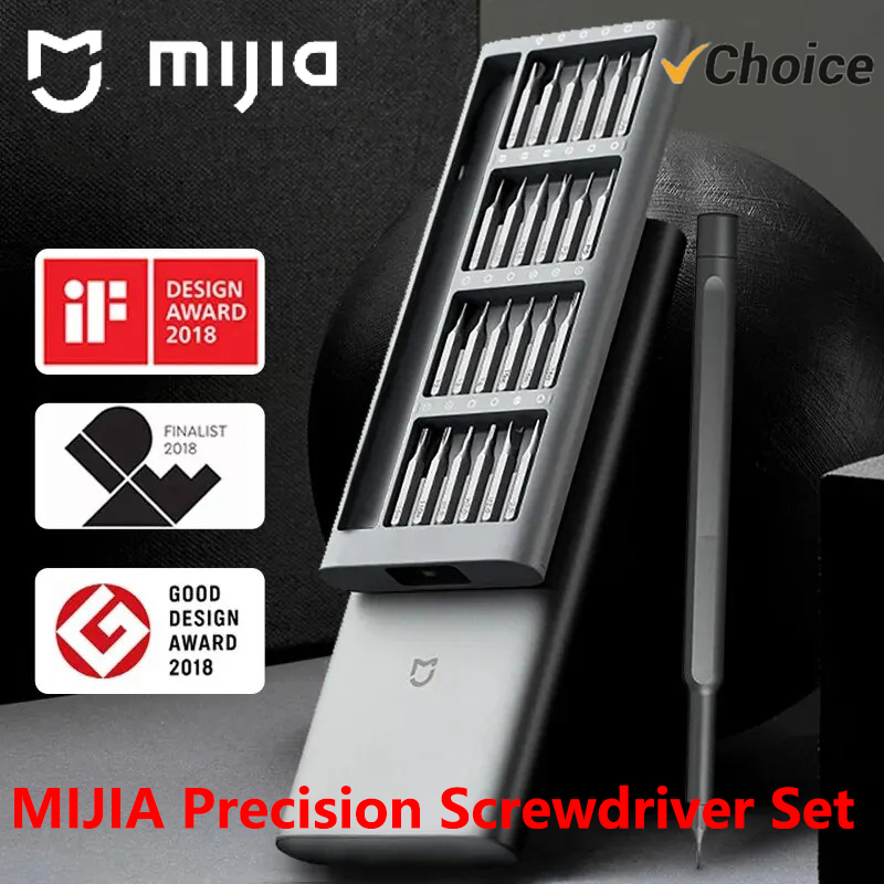オリジナル MIJIA 仕上げドライバーセット家庭用多機能メ - Aquarium Xiaomi のレビューと価格