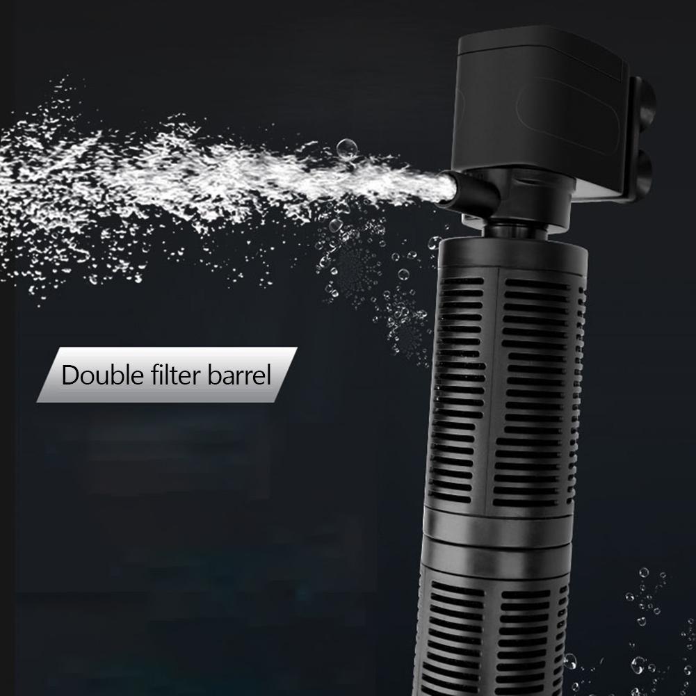 3in1水槽内蔵フィルター 静音水槽浄水器 魚タンクポンプ  - Aquarium Fish Waste Collector のレビューと価格