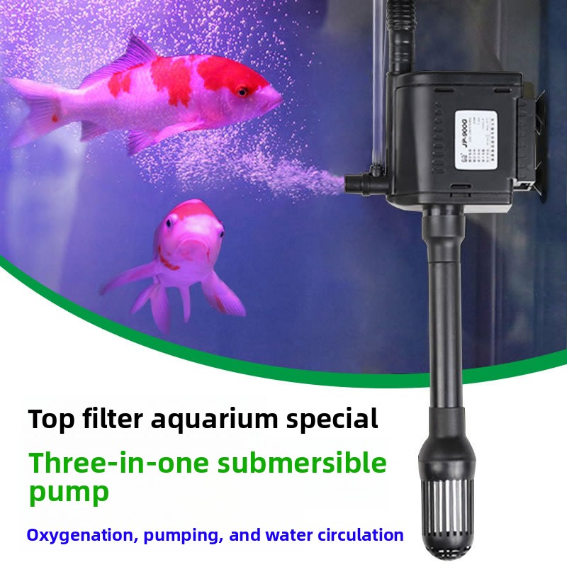 工場卸売多機能超静音水槽フィルターポンプ、魚タンク水循環ポン - Aquarium Fish Drawing のレビューと価格