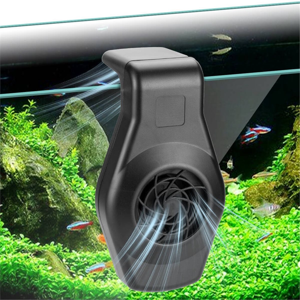 大幅割引 ミニ水槽冷却ファン 小型水槽ファン 広角送風 20 - Aquarium Fish Uk のレビューと価格