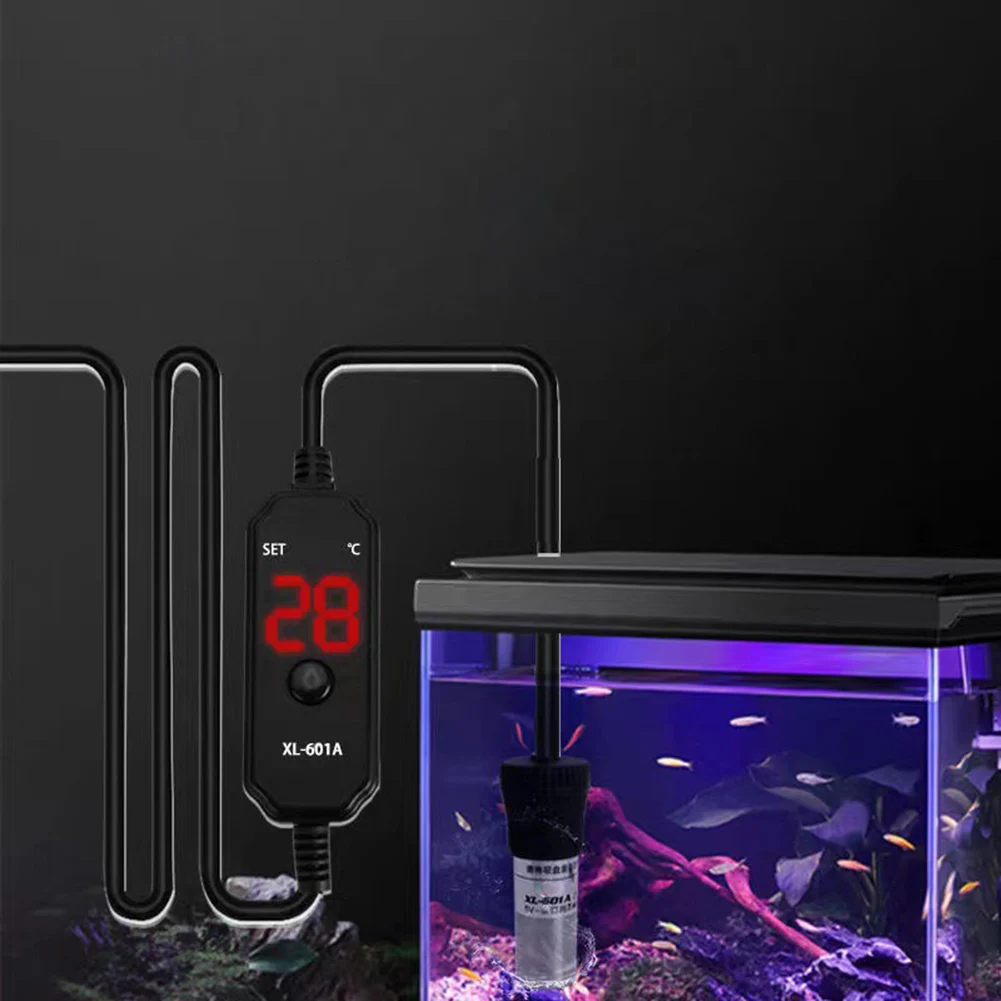 水族館ヒーター 調整可能な水中魚タンクヒーター 20W/15 - Aquarium Fish Uk のレビューと価格