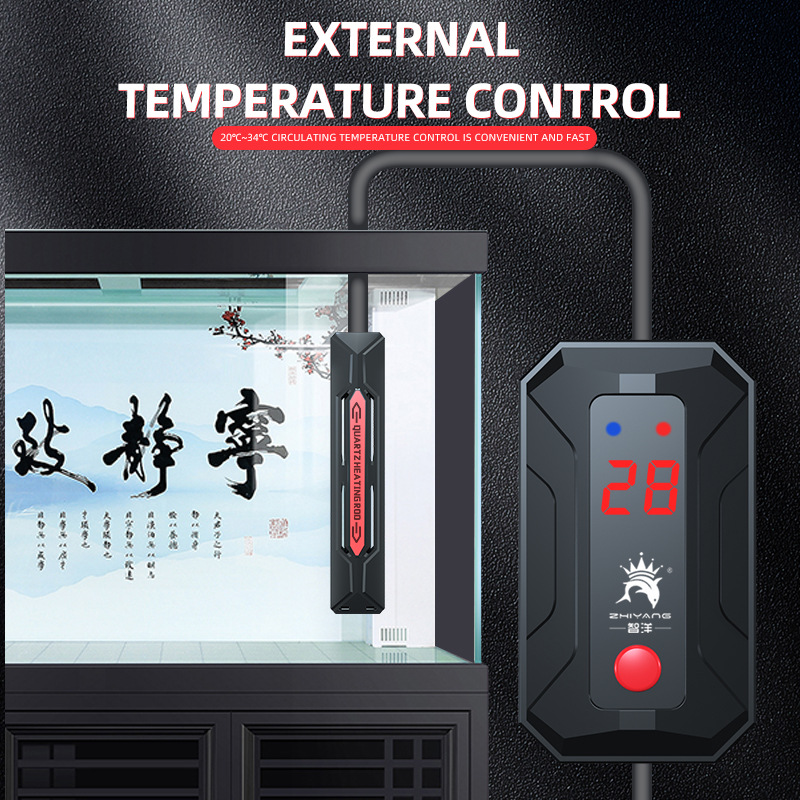 水族館ヒーター,1200W-300W,タイマー付き熱保護装置 - Aquarium Fish Uk のレビューと価格