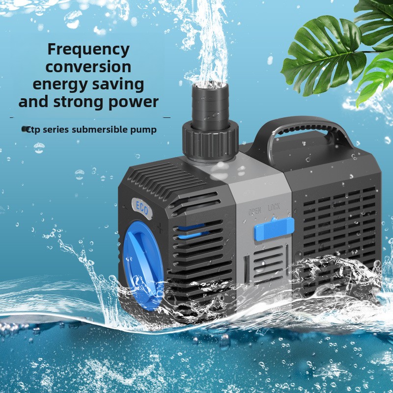 GRECH CTPシリーズ可変周波数水中ポンプ 静音大流量水 - Aquarium Fish Drawing のレビューと価格