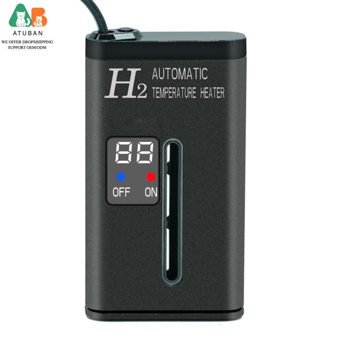 ATUBAN15-50W 水中デジタルディスプレイミニ水槽ヒ - Aquarium Fish Uk のレビューと価格