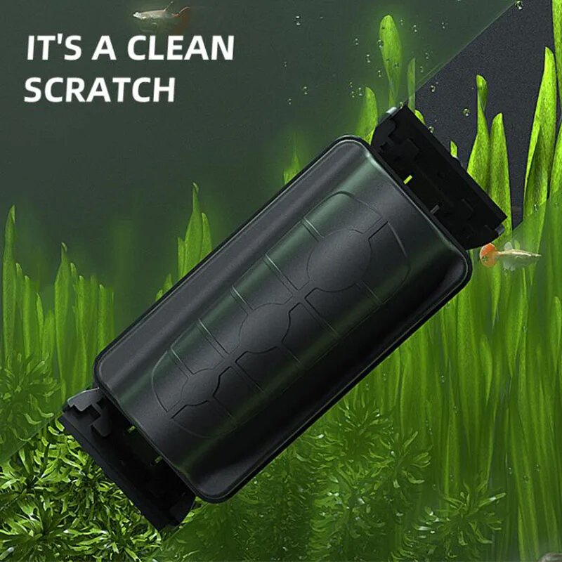 磁気水族館の水槽ブラシフローティングクリーンガラス窓藻類スク - Algae Scraper Blade のレビューと価格